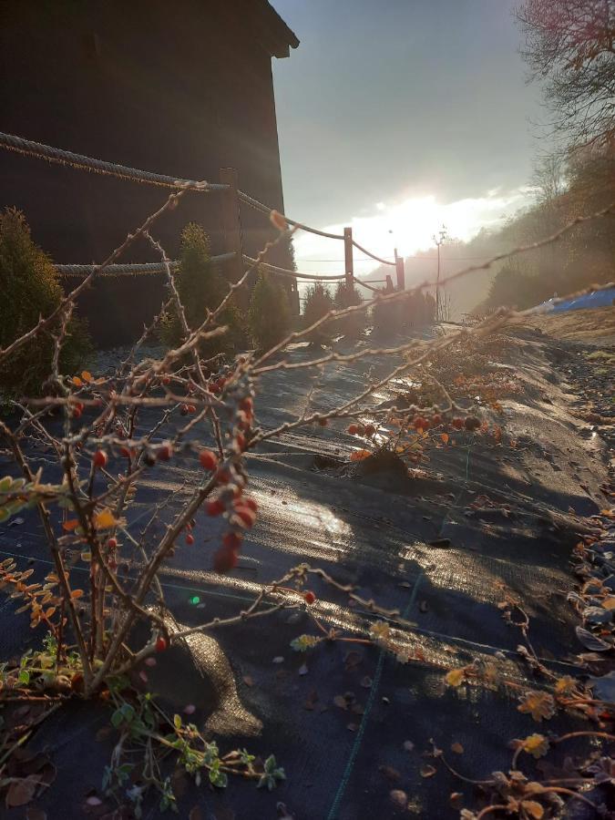Stodola Nad Skawa Villa Sucha Beskidzka Eksteriør bilde