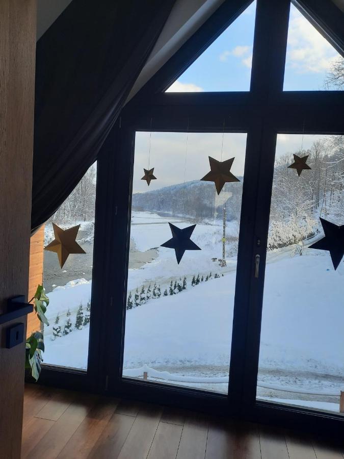 Stodola Nad Skawa Villa Sucha Beskidzka Eksteriør bilde