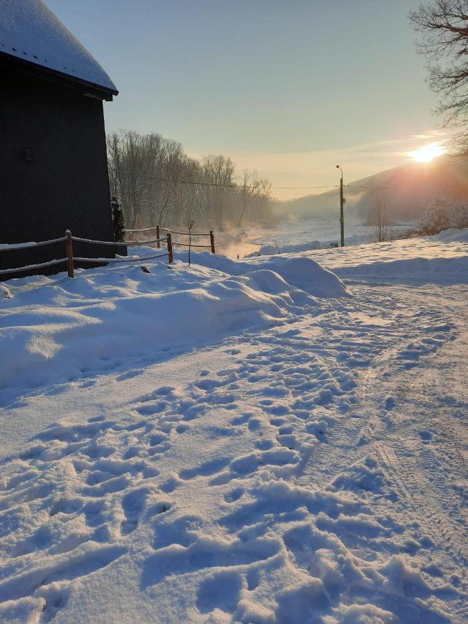 Stodola Nad Skawa Villa Sucha Beskidzka Eksteriør bilde