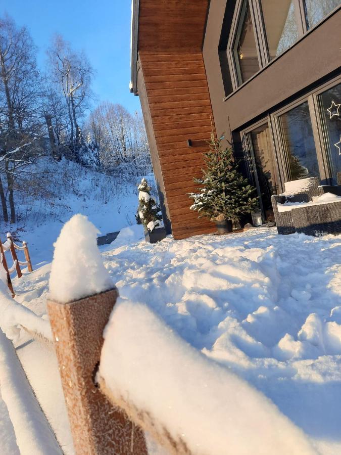 Stodola Nad Skawa Villa Sucha Beskidzka Eksteriør bilde