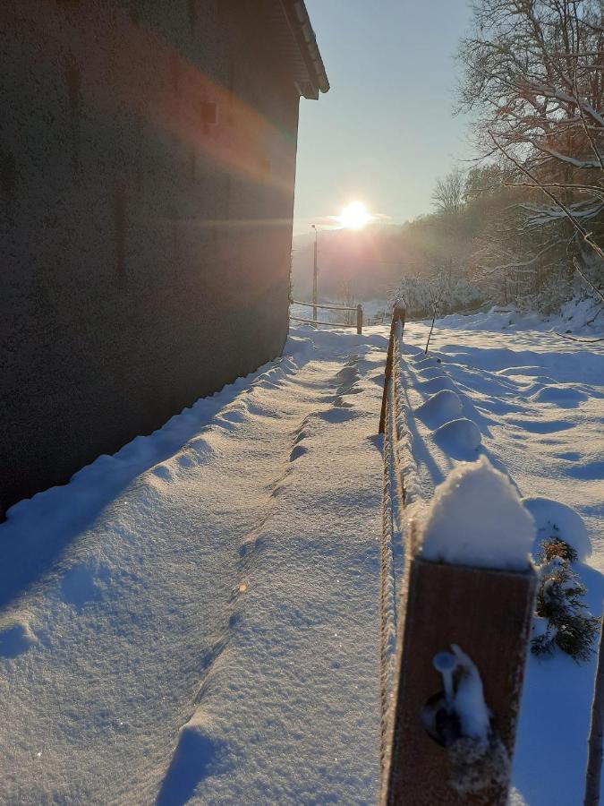 Stodola Nad Skawa Villa Sucha Beskidzka Eksteriør bilde