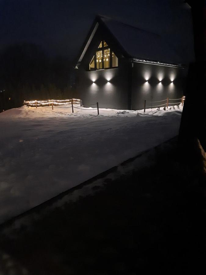 Stodola Nad Skawa Villa Sucha Beskidzka Eksteriør bilde