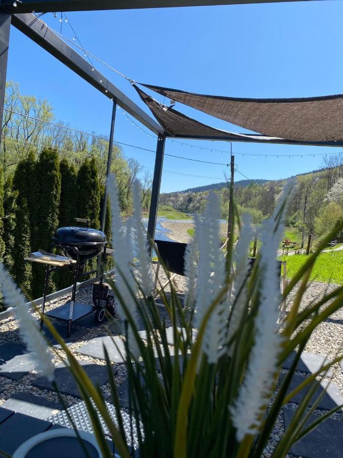 Stodola Nad Skawa Villa Sucha Beskidzka Eksteriør bilde