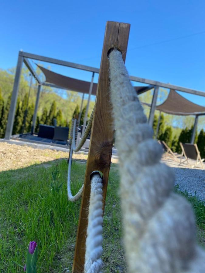 Stodola Nad Skawa Villa Sucha Beskidzka Eksteriør bilde