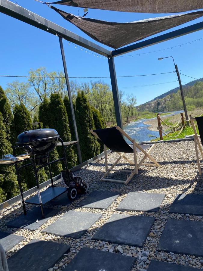 Stodola Nad Skawa Villa Sucha Beskidzka Eksteriør bilde