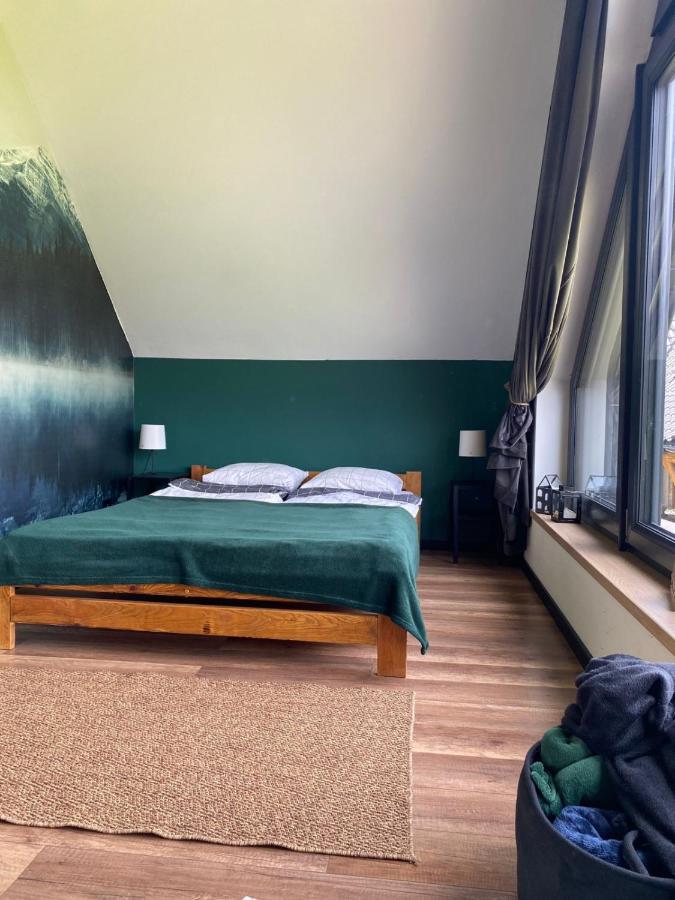 Stodola Nad Skawa Villa Sucha Beskidzka Eksteriør bilde
